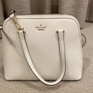 Kate spade white handbag / crossbody